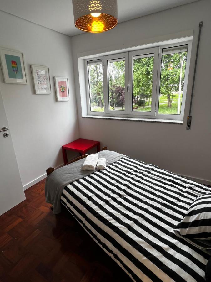 Casa Da Praca Apartment เซาโจเอา ดา มาเดย์รา ภายนอก รูปภาพ