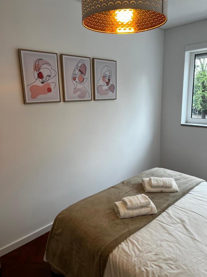 Casa Da Praca Apartment เซาโจเอา ดา มาเดย์รา ภายนอก รูปภาพ
